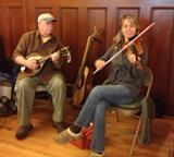 Image of FiddlinBill with Mollies' Misfits.